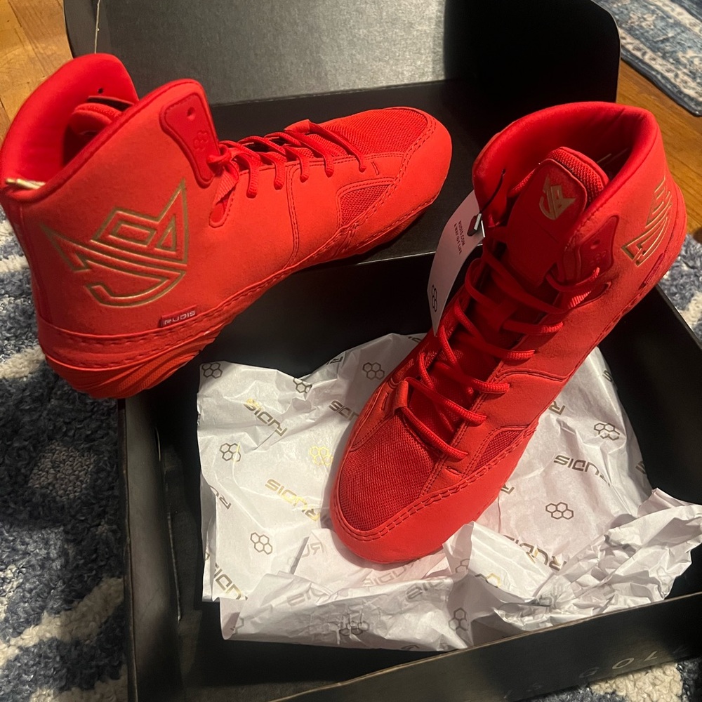 "Bring the Heat" RUDIS JB1 wrestling shoes